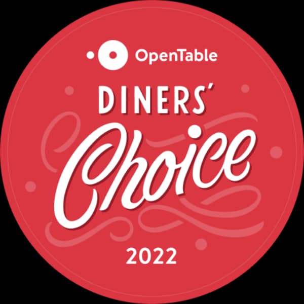 OpenTable Diners' Choice 2022